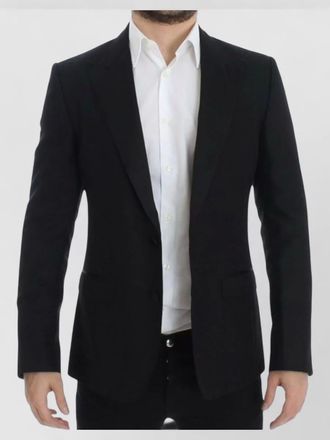 Dolce & Gabbana silk wool blazer