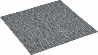 vidaXL Tableros De Suelo Blanco Y Gris 5,11 M&sup2; 55 Uds. Pvc Vidaxl