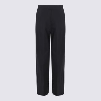 Max Mara Womens Trousers Blue _co Ea