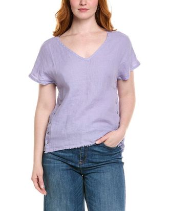 Xcvi Xcvi Rian Linen Top