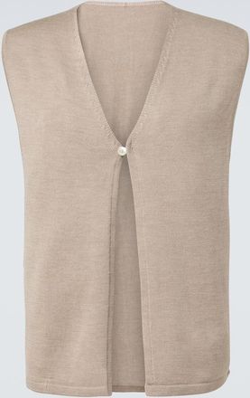 St&ograve;ffa Knitted wool and silk vest