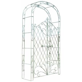 Clp Clp - Arco De Jard&iacute;n Con Puerta Melissa Verde Antiguo