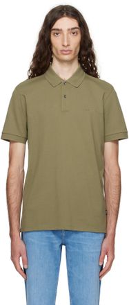 Green HUGO BOSS Polo Shirts: Shop up to −67% | Stylight