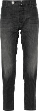 Incotex Special Denim Str Jeans - Heren - Slim Fit Jeans - Grijs - W40 - Denim - Jeans