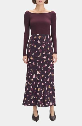 Favorite Daughter Favorite Skirt In Whimsical Monet