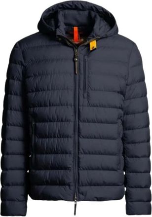 Parajumpers Chaqueta de Plumas con Capucha de &Uacute;ltima Hora - Jackets - Hombre - Azul - XL