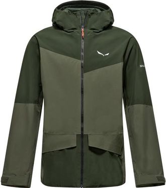 Salewa Puez GTX 2L Epe Jacket Regenjacke für Herren | oliv