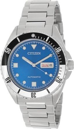 Citizen Sport Bracelet Strap Automatic Watch, 42mm in Silver at Nordstrom Rack