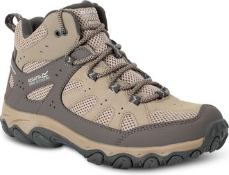 Regatta Womens Edgepoint IV Mid Walking Ankle Boots Water Resistant Cushioned Hiking Footwear