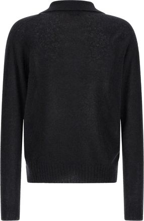Tom Ford Mens Black Cashmere Cardigan Clothing