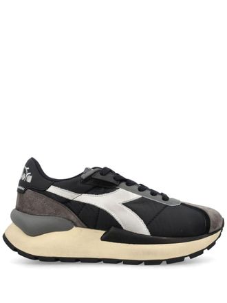 Diadora Mercury sneakers met vlakken - Zwart