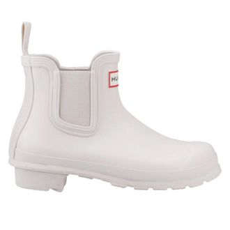 Hunter Womens/Ladies Original Chelsea Boots (White) - Size UK 4
