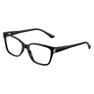 Jimmy Choo London Glasses, unisex, Black, Size: 53 MM Jc3012 Optical Frame