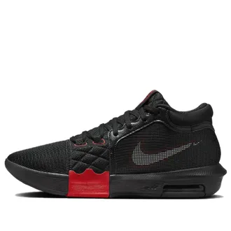 Nike LeBron Witness 8 Black University Red FB2239-005