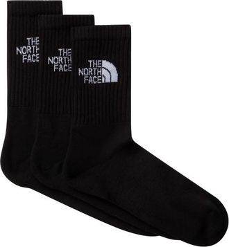 The North Face Everyday Standard Crew Sock Multifunktionssocken - Unisex | schwarz