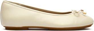 FitFlop Fitflop Womens Delicato Shoes - Natural Leather - Size UK 8