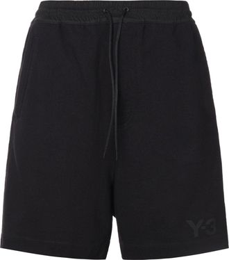 adidas Y-3 Classic Terry Shorts Black FN3394