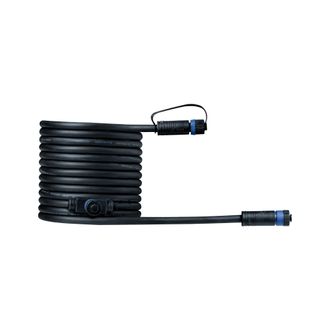 Paulmann Prolongador Plug & Shine Negro 5 Metros Led