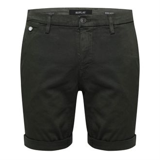 Replay Mens Replay Benni Chino Shorts in Green
