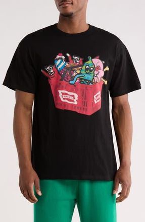 Icecream Basketcase Graphic T-Shirt in Black at Nordstrom Rack, Size Xxx-Large