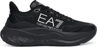 Emporio Armani Sneakers - Heren - Sneakers - Zwart - 41 1/3 EU - Schoenen