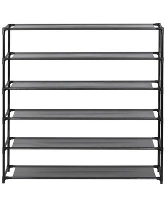 J&V Textiles Modern Space Saving Shoe Rack