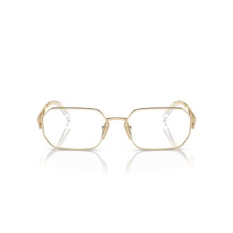 Prada 0pr A53v Geometric Metal Frame Sunglasses