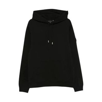 Canada Goose Hoodies & sweatvesten, Heren, Zwart, S, Katoen, Loon Hoodie