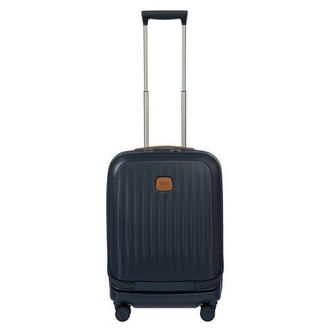 Bric's Taormina 21 Carry-on Expandable Spinner with Pocket in Blue at Nordstrom