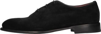 BARRETT Platte schoenen - Heren - Nette schoenen - Zwart - 41 1/2 EU - Leer - Schoenen