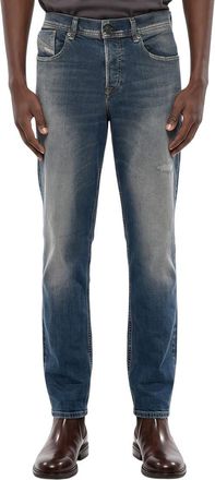Diesel Light Blue Tapered Jeans