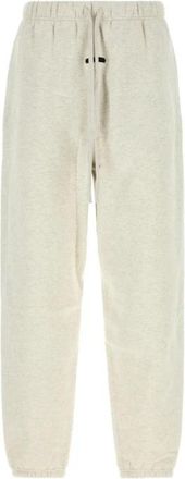 Fear of God Fleece Essential Sweatpant - Heren - Sweatpants - Grijs - M - Katoen - Broeken