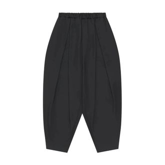 Comme Des Gar&ccedil;ons Pantalones anchos plisados - Trousers - Hombre - Negro - M