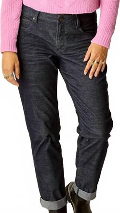 Carve Designs Carson Cord Pant In Navy