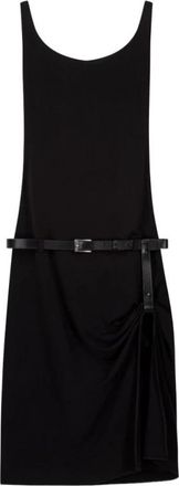 Coperni Korte Jurk - Dames - Korte kleedjes - Zwart - S - Kleedjes