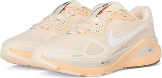 Nike Structure 26 Womens Shoes Guava Ice/Sail/Silt Red/Orange Chalk/Cave Stone : 11.5 B - Medium, Synthetic