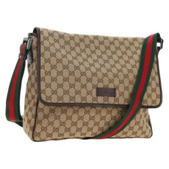 Gucci unisex, Pre-owned, Marrone, Taglia unica, used