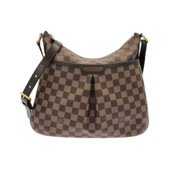 Louis Vuitton Pre-owned Vintage Schoudertas - Dames - Pre-owned - Bruin - Maat: ONE Size