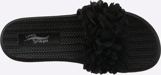 Siebi&acute;s Badepantolette SIEBIS, Damen, Gr. 37, schwarz, Synthetik, Schuhe Badepantolette