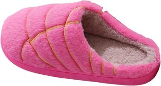Generic Concha Slippers for Women Men Bread Slippers Wide Fit Memory Foam Happy Slipper Cute Plush Non Slip House Shoes Arch Support Plantar Fasciitis Orthope