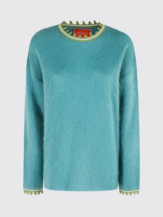 La DoubleJ Maglia a girocollo in lana spazzolata La Doublej