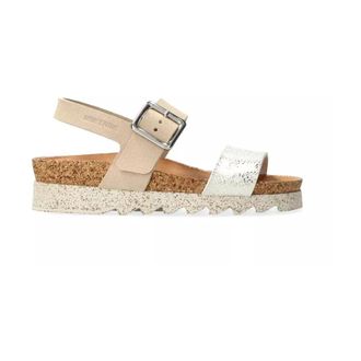 Mephisto Zilveren Nature Is Future Sandaal - Dames - Sandalen - Veelkleurig - 35 EU - Schoenen