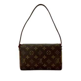 Louis Vuitton Pre-owned Shoulder Bags, female, Brown, Size: ONE SIZE Pre-owned Vintage Shoulder Bag
