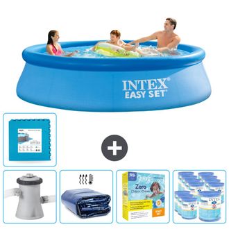 Intex Piscina Easy Set Redonda - 305x76 Cm - 8-piezas Scb23