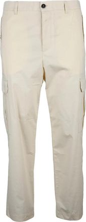 Barena Barena White Stretch Trousers