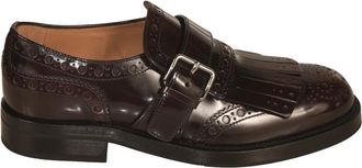 Churchs Flat schoenen Paars - Dames - Loafers - Paars - 38 EU - Schoenen