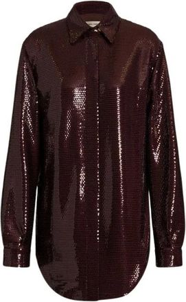 Alberta Ferretti Mujer, Blusas y Camisas, Marr&oacute;n, Talla: M