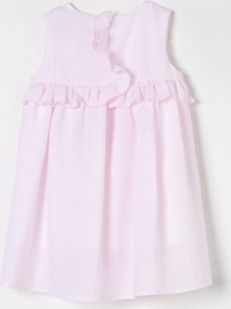 La Stupenderia Abito in cotone con rouches La Stupenderia