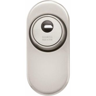 MCM Mcm - Escudo Cilindro 1850ss-1 Plata Alta Seguridad Plata