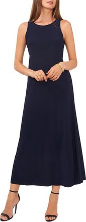 Vince Camuto Sleeveless Maxi Dress in Classic Navy at Nordstrom, Size X-Large